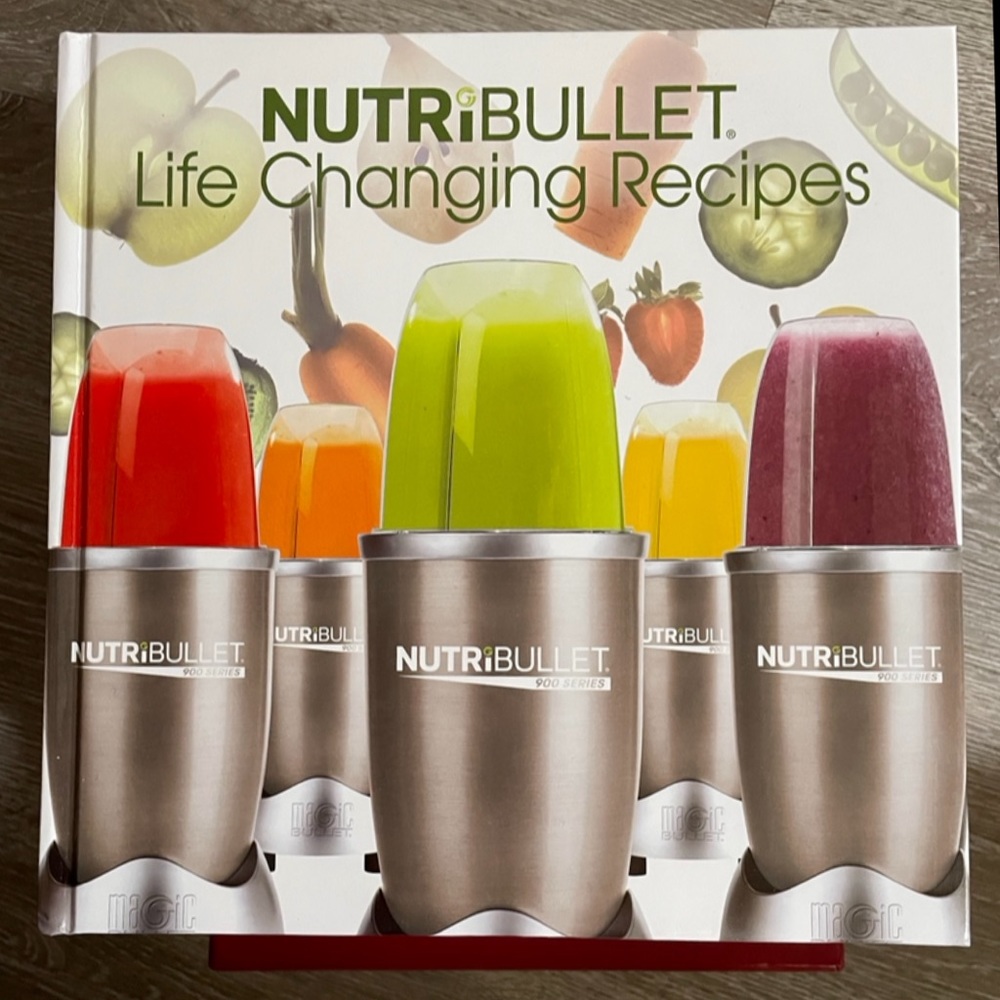 Nutribullet ProLife Changing Recipe Book
  📚📚BUNDLE Books AND SAVE📚📚